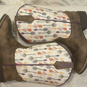 Twister Children arrow Cowboy boots